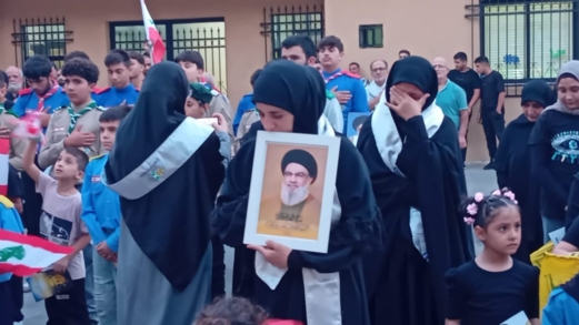مناطق شمال لبنان تحيي شعار “إنا على العهد” وتأكد الولاء للشهيدين السيدين نصر الله وصفي الدين