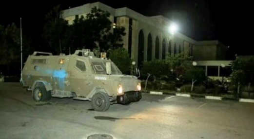 إصابات خلال اقتحام العدو الصهيوني لجامعة بيرزيت برام الله وجنين