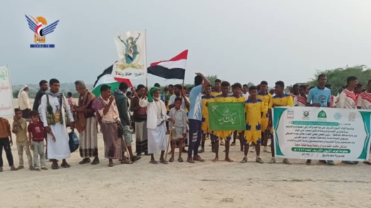 حجة .. فوز 22 مايو على شباب المكلاح في بطولة المولد النبوي للقدم في أسلم 