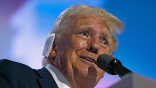 الرصاصة التي أصابت أذن ترامب تركت جرحا بعرض سنتيمترين