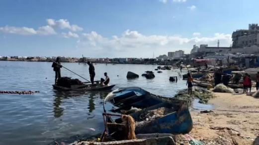 صيادو غزة: يوم نخرج بصيد وعشرة أيام نعود بلا شيء