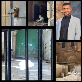 لليوم السادس: العدو الإسرائيلي يواصل إغلاق المسجد الأقصى وكنيسة القيامة ويوسّع الاقتحامات ونصب الحواجز