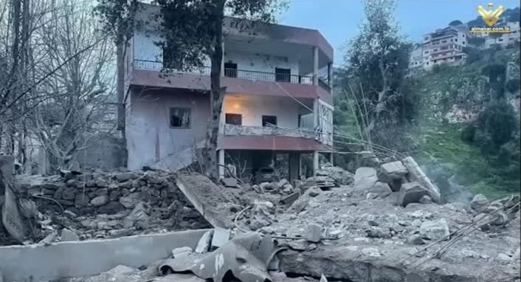 استشهاد واصابة مواطنين لبنانيين في عدوان صهيوني على مركز للإسعاف في الجنوب