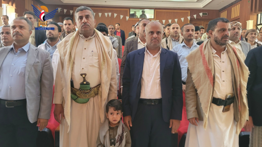 فعالية لمكتب الصحة والمستشفى الجمهوري في حجة بذكرى استشهاد الإمامين الحسين وزيد
