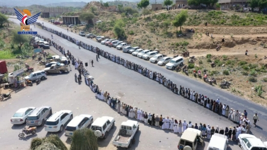 قبائل الشغادرة في حجة تؤكد الجهوزية لإنهاء العدوان والحصار