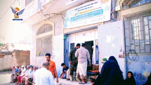 تدشين مخيم طبي مجاني لأمراض القلب والسكري بمستشفى 21 سبتمبر بالحديدة