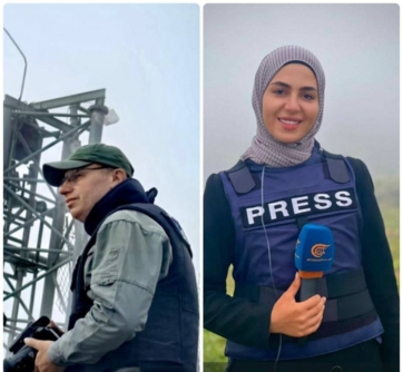 عراقجي: الهجوم الصهيوني الجبان على صحفيي المنار والميادين ناقوس خطر للضمير العالمي