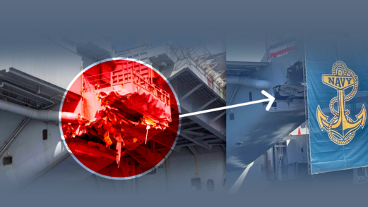 أمرِيكَا تُخفِي عورةَ "ترومان" بِالطّلاءِ