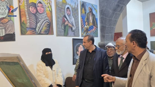 وزارة الثقافة والسياحة تنظم ورشة في مجال الرسم والفن التشكيلي