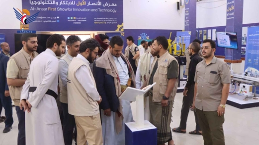 القائم بأعمال وزير الزراعة يزور معرض الأنصار الأول للابتكار والتكنولوجيا