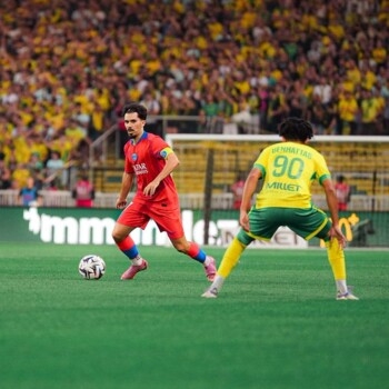 باريس سان جيرمان يستهل حملة الدفاع عن لقبه بفوز هزيل على نانت