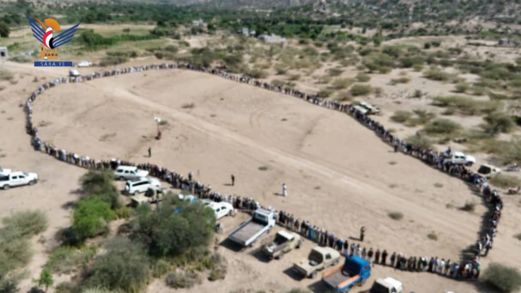 أبناء بلاد الطعام في ريمة يعلنون النفير ورفع الجهوزية لمواجهة الأعداء