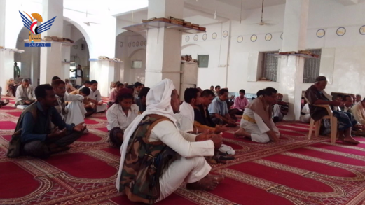 الحديدة.. ندوة في مديرية السخنة بذكرى استشهاد الإمام علي عليه السلام