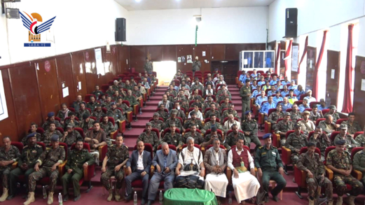 فعالية خطابية في البيضاء بالذكرى السنوية لاستشهاد الإمام الحسين