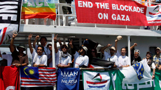 أسطول الحرية ينطلق غدًا من تركيا إلى قطاع غزة