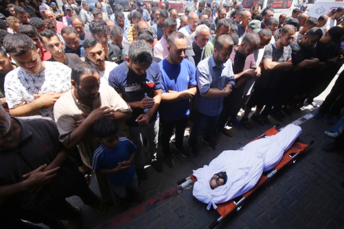 ارتفاع حصيلة ضحايا العدوان على غزة إلى 37551 شهيداً و85911 إصابة