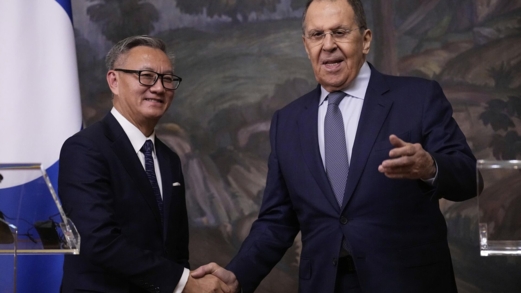 وزير خارجية لاوس: روسيا شريك مهم لرابطة دول جنوب شرق آسيا "آسيان"