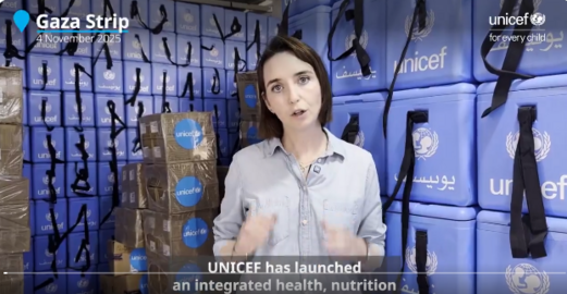 يونيسف :حملة اللقاحات بغزة تهدف للوصول إلى 44 ألف طفل 