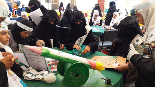 الهيئة النسائية بحجة تختتم الدورات الصيفية للبنات بمسابقة ثقافية