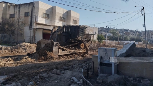 العدو الإسرائيلي يواصل عدوانه على مدينة طولكرم ومخيميها لليوم الـ87