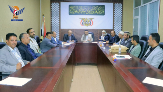 اجتماع برئاسة نائب وزير العدل يناقش مهام النزول الميداني للجان حصر خدمات المحاكم