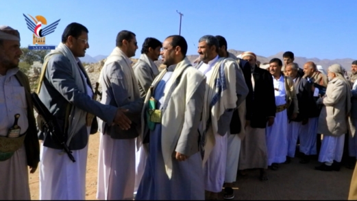 قيادة صعدة تقدّم واجب العزاء في وفاة المجاهد السيد عبدالرحمن حسن الحوثي