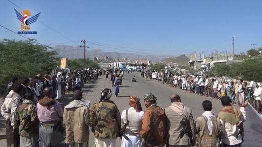 تعز.. وقفات مسلحة بعدد من المديريات تأكيدا على مواصلة النفير وإعلانًا للبراءة من الخونة