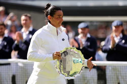 التونسية أنس جابر تعلن ابتعادها عن ملاعب التنس