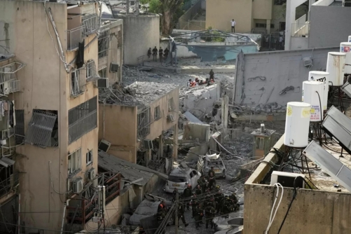 إيران: هدف الهجوم مقر قيادة استخبارات العدو بجوار مستشفى سوروكا