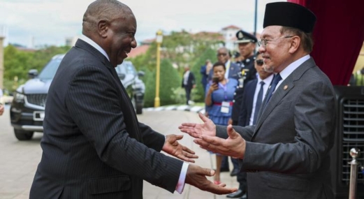 ماليزيا وجنوب افريقيا تجددان دعمهما لفلسطين