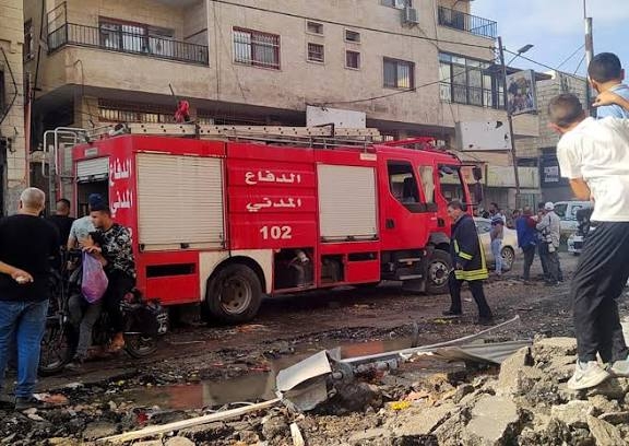 الدفاع المدني بغزة يُنفّذ 12051 مهمة خلال 2025