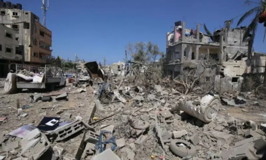 5 شهداء فلسطينيين بينهم 4 نساء بقصف صهيوني لمنزل شرقي خانيونس