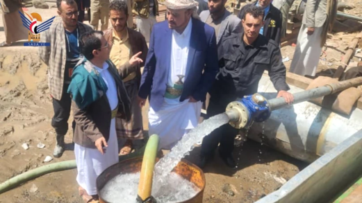 تدشين مشروع إعادة تأهيل وتعميق أربع آبار مياه للزراعة في أمانة العاصمة