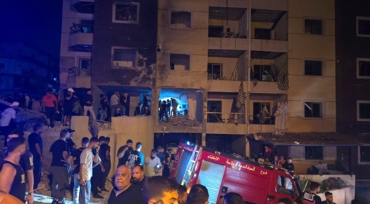 12 جريحاً بينهم 4 أطفال و7 نساء في غارة للعدو الإسرائيلي على جنوب لبنان