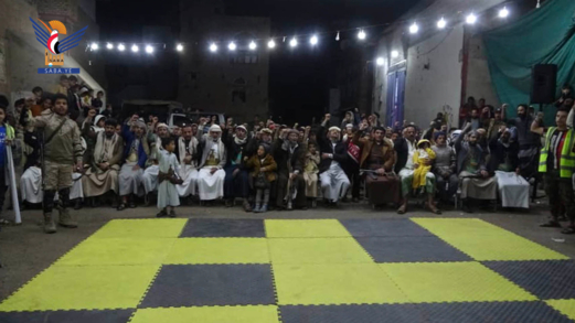 أمسية بمديرية آزال في أمانة العاصمة احتفاءً بعيد جمعة رجب