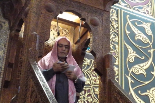 العدو يبعد خطيب "الأقصى" أسبوعا عن المسجد قابل للتجديد