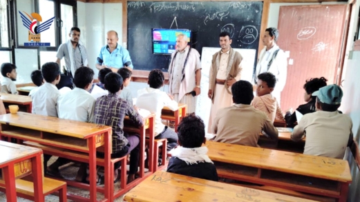 زيارات تفقدية للدورات الصيفية في محافظة حجة