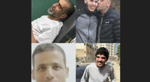 العدو الصهيوني يفرج عن 30 أسيرًا فلسطينيا من سجونه