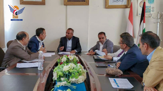 مناقشة مستوى التقييم الذاتي لمسار البرنامج الأكاديمي لكلية الطب في جامعة عمران