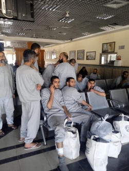 العدو الصهيوني يفرج عن 10 أسرى فلسطينيين من غزة