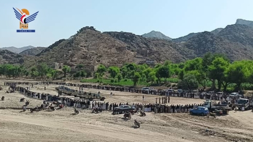قبائل المغربة تعلن النفير والاستعداد لإنهاء العدوان والحصار