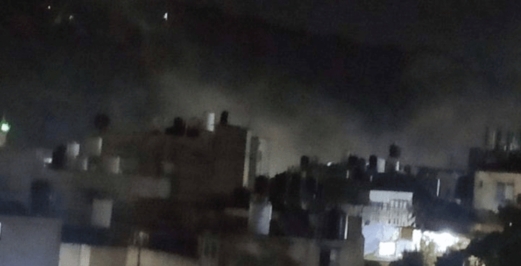 استشهاد اربعة فلسطينيين في قصف العدو لمخيم نور شمس بطولكرم