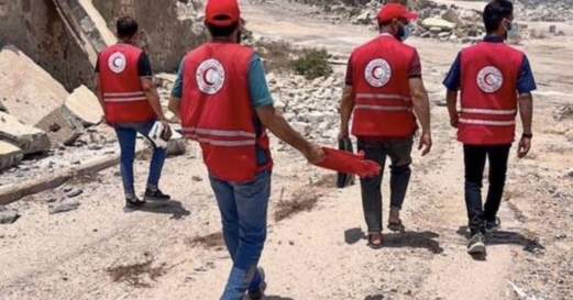 الهلال الليبي: انتشال 14 جثة متحللة في مدينة سرت 