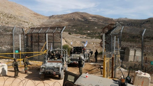 سوريا : قوات العدو الإسرائيلي تتوغل في ريف القنيطرة الأوسط