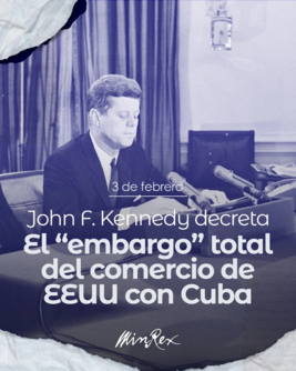 وزير خارجية كوبا: واشنطن تواصل حصارها الاقتصادي منذ 64 عامًا وتسعى لإشراك المجتمع الدولي