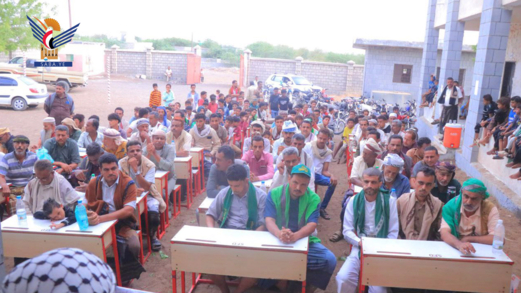 احتفالات واسعة في مديريات محافظة الحديدة بذكرى المولد النبوي