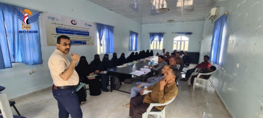 تعز .. اختتام دورة حول إدارة الحالة في مراكز معالجة الكوليرا