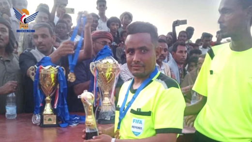 الحديدة.. الشعلة بطلاً لبطولة المولد النبوي الشريف لكرة القدم بمديرية الزهرة