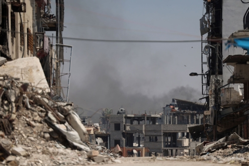  عشرات الشهداء والجرحى في القصف الصهيوني المستمر على غزة لليوم الـ344 على التوالي