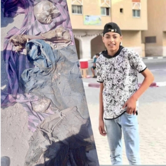 "نهاد".. الفتى الذي حمل مصحف أمه فارتقى شهيدًا